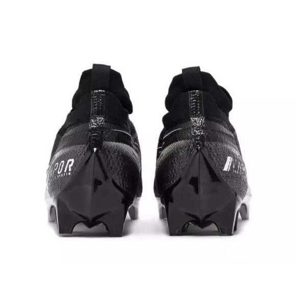 Nike Vapor Edge Elite 360 P Football Cleats Mens Size 13 Black White CV6282-009